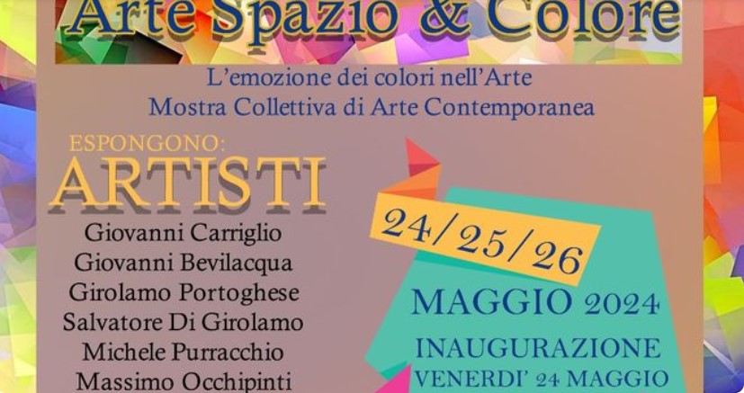 Arte, Spazio & Colore