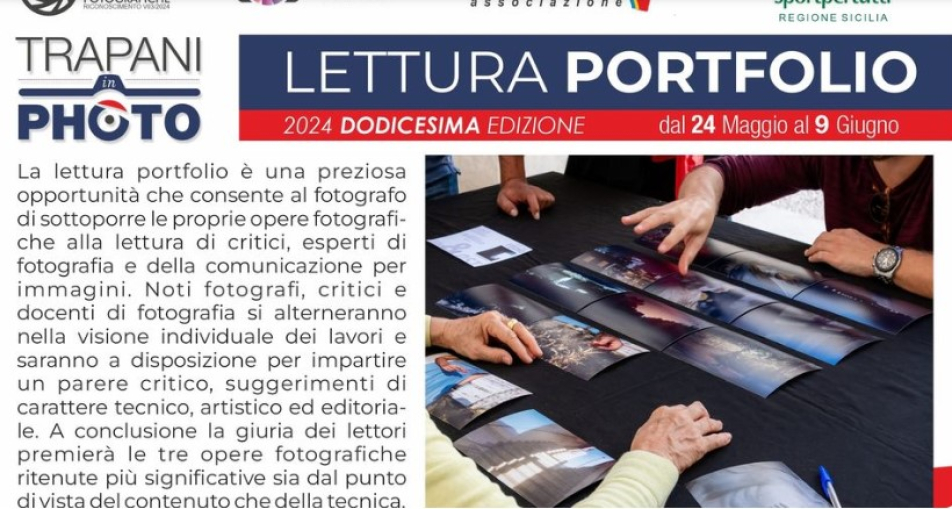 Premio Portfolio TrapanInPhoto 2024